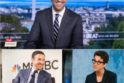 Is Ari Melber Really Leaving MSNBC? An Inside Look at the Rumors, the Ratings Powerhouse Behind “The Beat,” and Where He Could Go Next