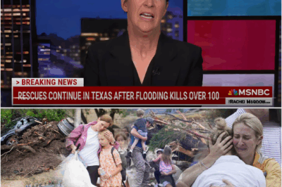 BREAKING: RACHEL MADDOW DIDN’T SHOW UP TO TEXAS—SHE SHOWED UP TO THE TRUTH.