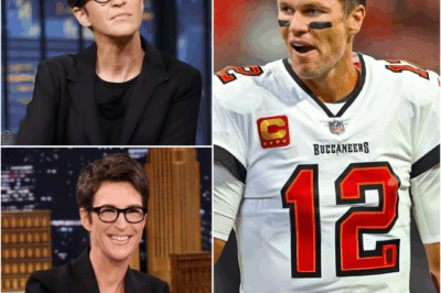 RACHEL MADDOW VS. RETIRED NFL STAR—THIS JUST HAPPENED ON LIVE TV, AND NOBODY SAW IT COMING.“I Don’t Tackle 300-Pound Linemen. I Tackle 300-Pound Lies.” — Rachel Maddow Shuts Down Retired NFL Star on Live TV, and the Internet Can’t Get Enough