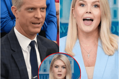 “THAT’S JUST NOT TRUE, KAROLINE. I HAVE TO CORRECT THE RECORD HERE.” NBC’s Garrett Haake exposed Karoline Leavitt’s ignorance and deception—live on national television.