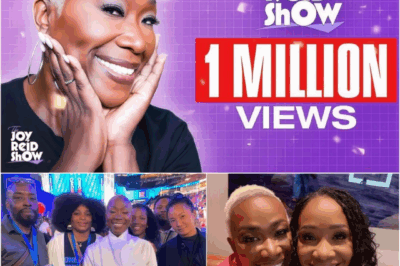 EXCLUSIVE: What MSNBC Thought Was a Victory Has Transformed into a Media Phenomenon for Joy-Ann Reid