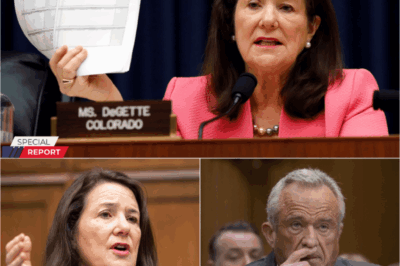 “I Asked You A Simple Question”: How Diana DeGette Completely Humiliated RFK Jr. on National Television—and It Was Glorious