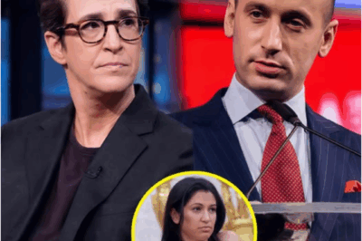 “I Don’t Debate Monsters. I Expose Them.” — Rachel Maddow’s On-Air Takedown Leaves Stephen Miller Shattered and Washington Reeling