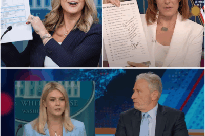 Jen Psaki Uses Props to Obliterate Karoline Leavitt on Live TV — And What She Said Will Follow Karoline Forever