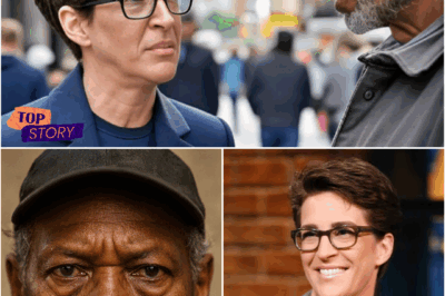 He only asked for a dollar! Rachel Maddow could have kept walking—just like everyone else who had passed him minutes earlier. But then came a sentence she hadn’t heard in 34 years. Just a few words… hauntingly familiar.