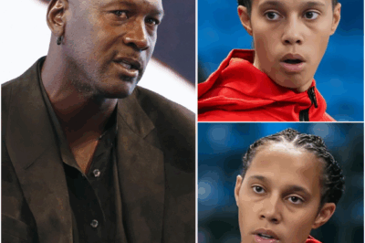 NO MERCY: Michael Jordan Breaks His Silence With One Line That DESTROYS Brittney Griner’s Olympic Bid—ESPN Froze, America Gasped