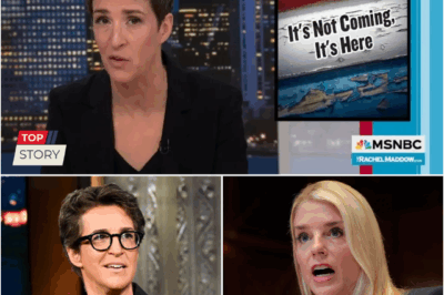 “You Had the Names. You Had the Chance. And You Let Them All Walk.” — Maddow Freezes the Studio and Leaves Pam Bondi Nowhere to Hide