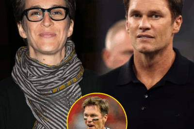 “I Don’t Tackle Linemen — I Tackle Lies”: Rachel Maddow’s Nine Words Just Ended an NFL Legend’s TV Credibility