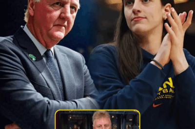 EXCLUSIVE: Larry Bird Just TORCHED Marina Mabrey for Her Cowardly Hit on Caitlin Clark — And Fans Say This Changes Everything!