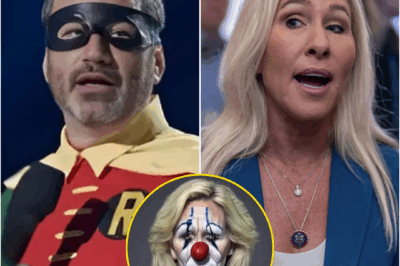 “SHE CALLED THE COPS OVER A JOKE.” Marjorie Taylor Greene thought she could flip the script — but what Jimmy Kimmel sent back left even his producers stunned.