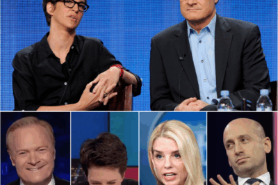 BOOM! Rachel Maddow & Lawrence O’Donnell HUMILIATE Pam Bondi LIVE