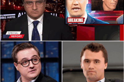 “SO WHEN DID CHARLIE KIRK BECOME A CHURCH MOUSE?”  Chris Hayes HUMILIATES Charlie Kirk on Live TV After His Sudden U-Turn on Epstein Files
