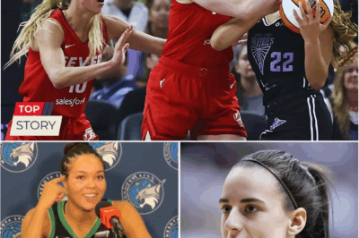 Napheesa Collier In SERIOUS HOT WATER FOR LYING ON CAITLIN CLARK IN THIS UNSEEN FOOTAGE – And What the Cameras Missed Changes Everything