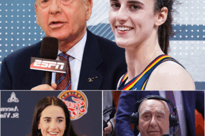 “THEY RANKED HER 9TH. DICK VITALE CALLED IT JEALOUSY. BUT THE REAL STORY GOES DEEPER.” Caitlin Clark led the fans, dominated the numbers, and shattered WNBA records — but her fellow players still put her near the bottom.