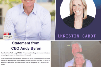Will Astronomer CEO Andy Byron be fired? Legal experts say HR Chief Kristin Cabot faces inevitable dismissal