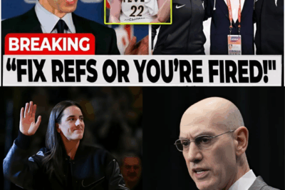 BREAKING: Caitlin Clark Pulls Out of the All-Star Game — And What Adam Silver Did Next Has the Entire WNBA in Chaos.