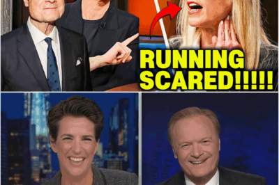 “This Isn’t Pain. This Is the Payment.” — Rachel Maddow and Lawrence O’Donnell Corner Pam Bondi On Air in a Confrontation She Never Recovered From