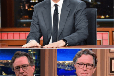EXCLUSIVE: I’ve Been Silent Long Enough — Colbert’s 8-Word Sentence Caught on Hot Mic Has CBS in Total Panic!