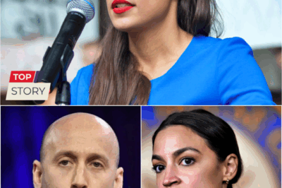 “I Don’t Expose Demons. I Just Turn On The Light.” — AOC Took Down Stephen Miller Live On Air… And Something That Was Never Meant To Exist Quietly Ran Across The Screen. Leaving Alll Of Washington In Panic.