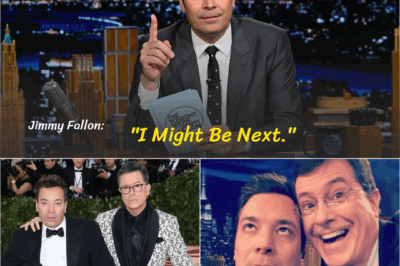 “I Might Be Next.” Jimmy Fallon Breaks Late-Night Silence With Sharp Rebuke of CBS, Defends Colbert, and Warns of a Dangerous New Normal in American Media