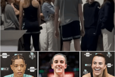 “The Meeting in the Tunnel”: Why Caitlin Clark’s Quiet Moment With the Liberty May Have Just Shifted the WNBA’s Future