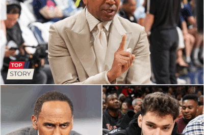 BREAKING: Stephen A. Smith Just Torched Adin Ross on Live TV for His Misogynistic Attack on the WNBA — And What He Said About Caitlin Clark Left the Studio Frozen