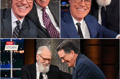 “YOU CAN’T SPELL CBS WITHOUT BS”- A Late-Night Legend David Letterman Strikes Back