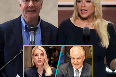 “I DIDN’T SIGN UP TO LIE.” That Was the Sentence That Ended the Show. Pam Bondi Thought It Was Just Another Hearing — Until Chris Van Hollen Started Reading Names.