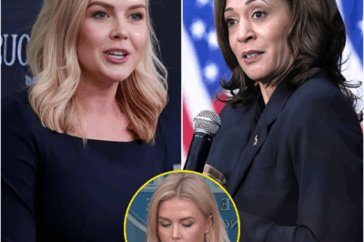 Kamala Harris Shuts Down Right-Wing Star Karoline Leavitt With Nine Brutal Words — And What Happened Next Left the Moderator Frozen