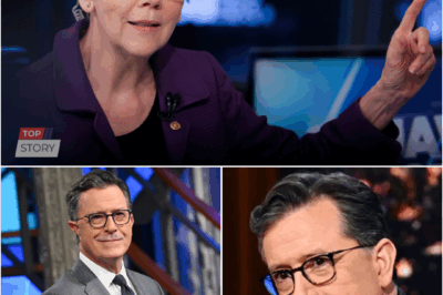 Colbert’s Mic Was Hot. But So Was Mine. The 8 Words You Didn’t Hear That Night May Be Why Senator Elizabeth Warren Is Now Listening to the Entire Recording — Frame by Frame.