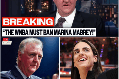 EXCLUSIVE: Larry Bird Just TORCHED Marina Mabrey for Her Cowardly Hit on Caitlin Clark — And Fans Say This Changes Everything!L2