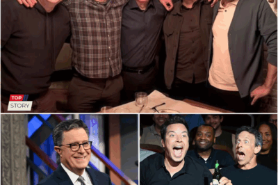 “Stephen Colbert Wasn’t Alone — What Happened Inside ‘The Pact Room’ With Fallon, Kimmel, Meyers, and Oliver Is Just Now Being Revealed”