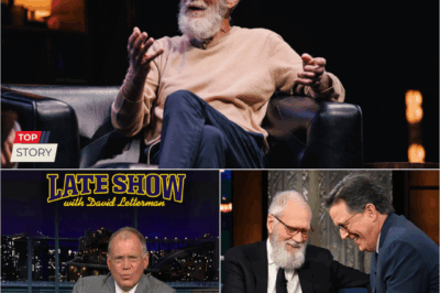 “You Can’t Spell CBS Without BS” — David Letterman Drops a Silent Bomb After Colbert’s Cancellation, and What Followed Might Be the Beginning of Something Much Bigger