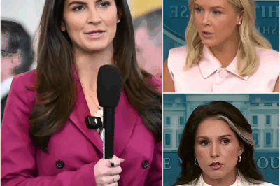 Kaitlan Collins Just Schooled  Tulsi Gabbard and Karoline Leavitt — And Exposes Exactly Why They Can’t Handle a Real Journalist.