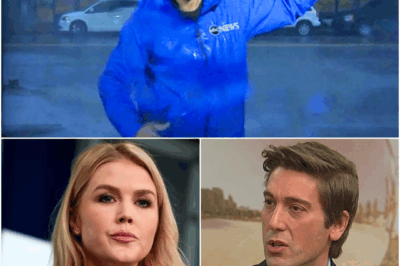 DAVID MUIR, UNABLE TO FACE GRIEF — Karoline Mocked Him Brutally, But the Shocking Truth Behind His Disappearance Made Her Reaction the Most Unexpected Yet