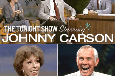 On August 10, 1979, The Tonight Show with Johnny Carson became the stage for one of the most unforgettable comedic moments in television history.