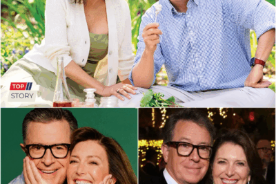 Stephen Colbert’s wife breaks the silence — exposing the secrets her husband had kept hidden for 17 years and never dared to speak out… and America isn’t ready to hear it.