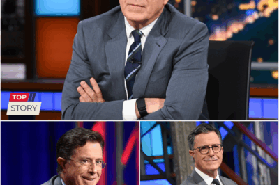 JUST IN: Colbert Was Canceled. But Just One Phone Call Changed Everything — And The Call He Just Received Made CBS Turn Pale