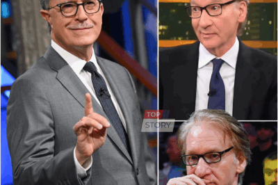 Eight Words. No Punchline. Stephen Colbert Ends Bill Maher’s Legacy of Smugness — Right in Front of the Crowd