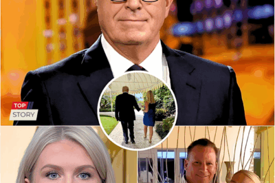 “Your wife’s just a prop” — Karoline Leavitt Crossed a Line Colbert Didn’t Let Slide on Live TV… But What He Exposes Next Left Her Frozen in Restless Silence.