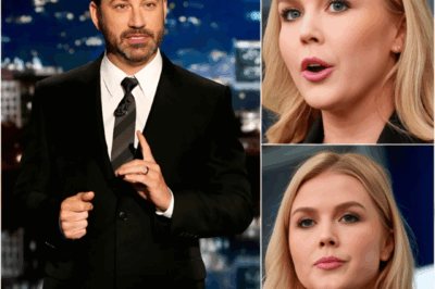 Caught Whispering After a Scrapped Taping, Karoline Leavitt’s 4 Words Are Now Haunting the Late-Night World