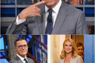 “That Mouth Needed a Pause”:Karoline Leavitt Tried to End Stephen Colbert’s Voice — But His Final Words Changed Everything