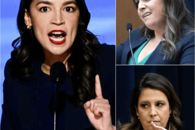 “ARE YOU FEELING UNWELCOME — RIGHT HERE ON YOUR OWN GROUND, ELISE?” What AOC Said Next in Stefanik’s District Turned Applause Into Panic — and Left Even Her Staff Frozen.